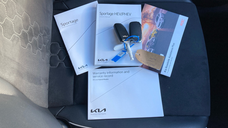 Kia Sportage 1.6T GDi 207 HEV GT-Line 5dr Auto Hybrid Estate